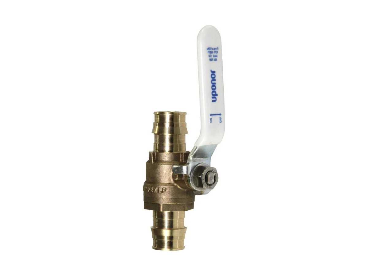 Uponor ProPEX LFC4827575SS Full port ball valve