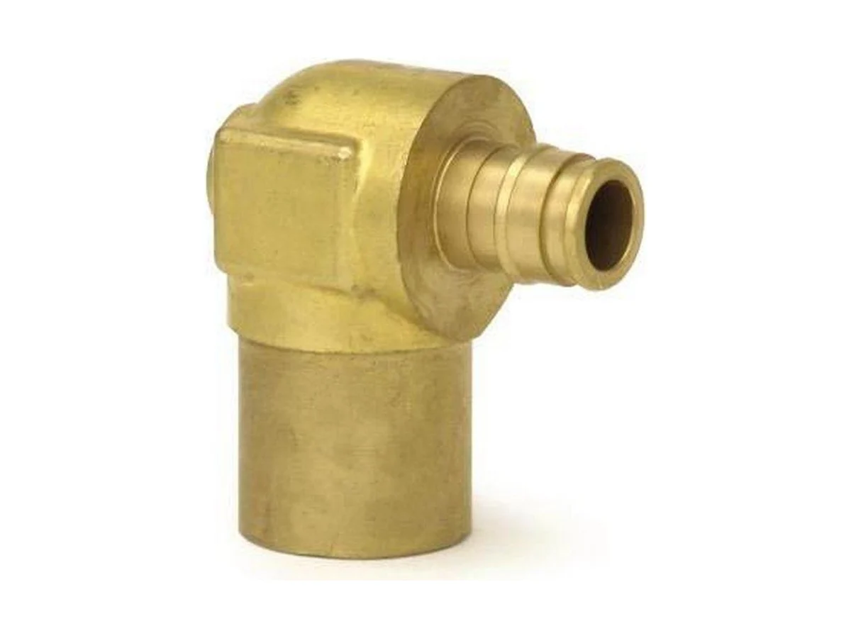 Uponor ProPEX Q4386375 Copper baseboard elbow