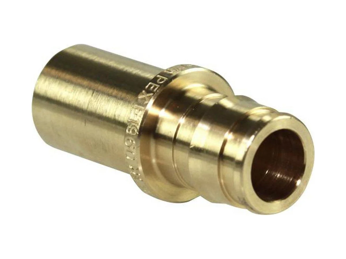 Uponor ProPEX Q4506350 Copper brass fitting adapter