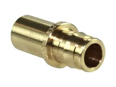Uponor ProPEX Q4506350 Copper brass fitting adapter
