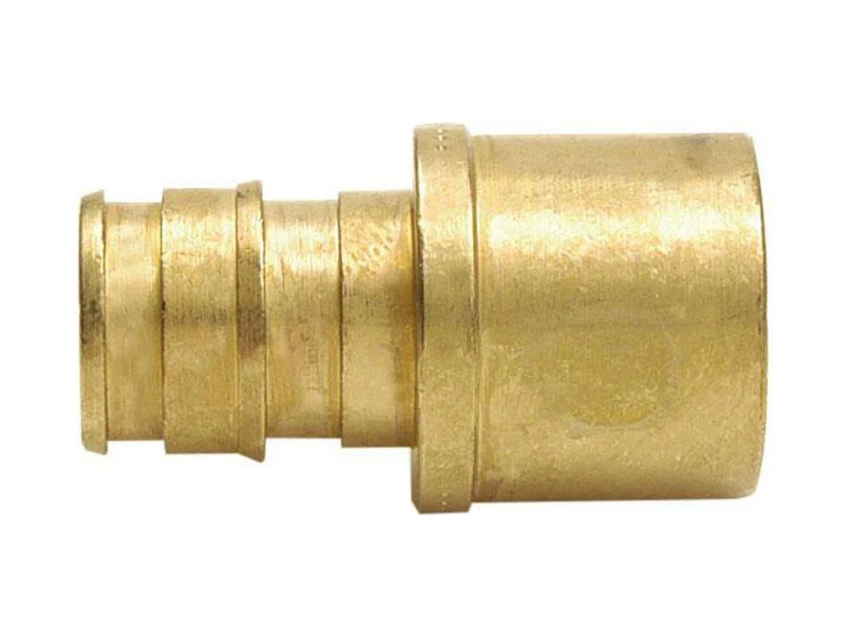 Uponor ProPEX Q4516350 Copper brass fitting adapter