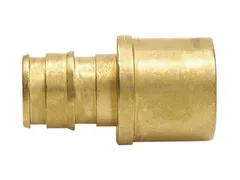 Uponor ProPEX Q4516350 Copper brass fitting adapter
