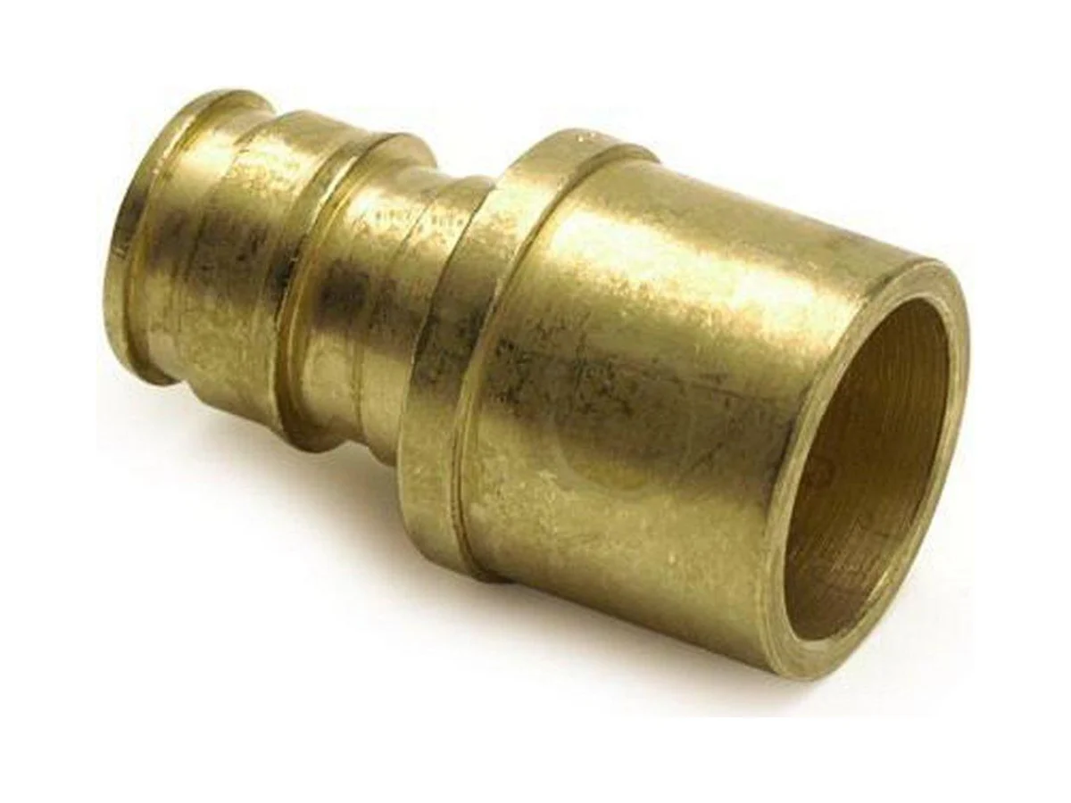 Uponor ProPEX Q4516375 Copper brass sweat adapter
