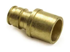 Uponor ProPEX Q4516375 Copper brass sweat adapter