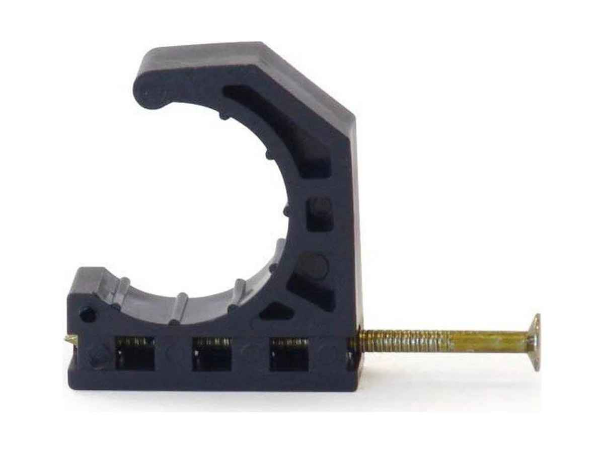 Uponor F7050375 Plastic nail barb clamp