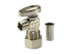 Uponor LF5415038 Valve with pex stiffener