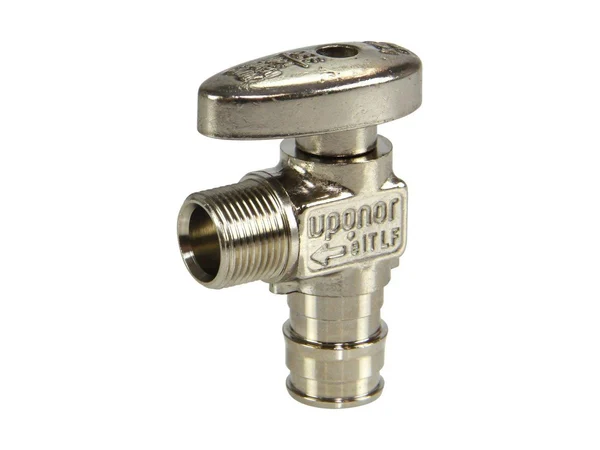 Uponor LF5855038 Valve in chrome plated