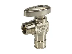 Uponor LF5855038 Valve in chrome plated