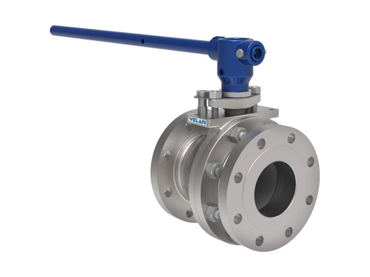 Velan Valve Memoryseal F12-01402-SSEZ Ball valve