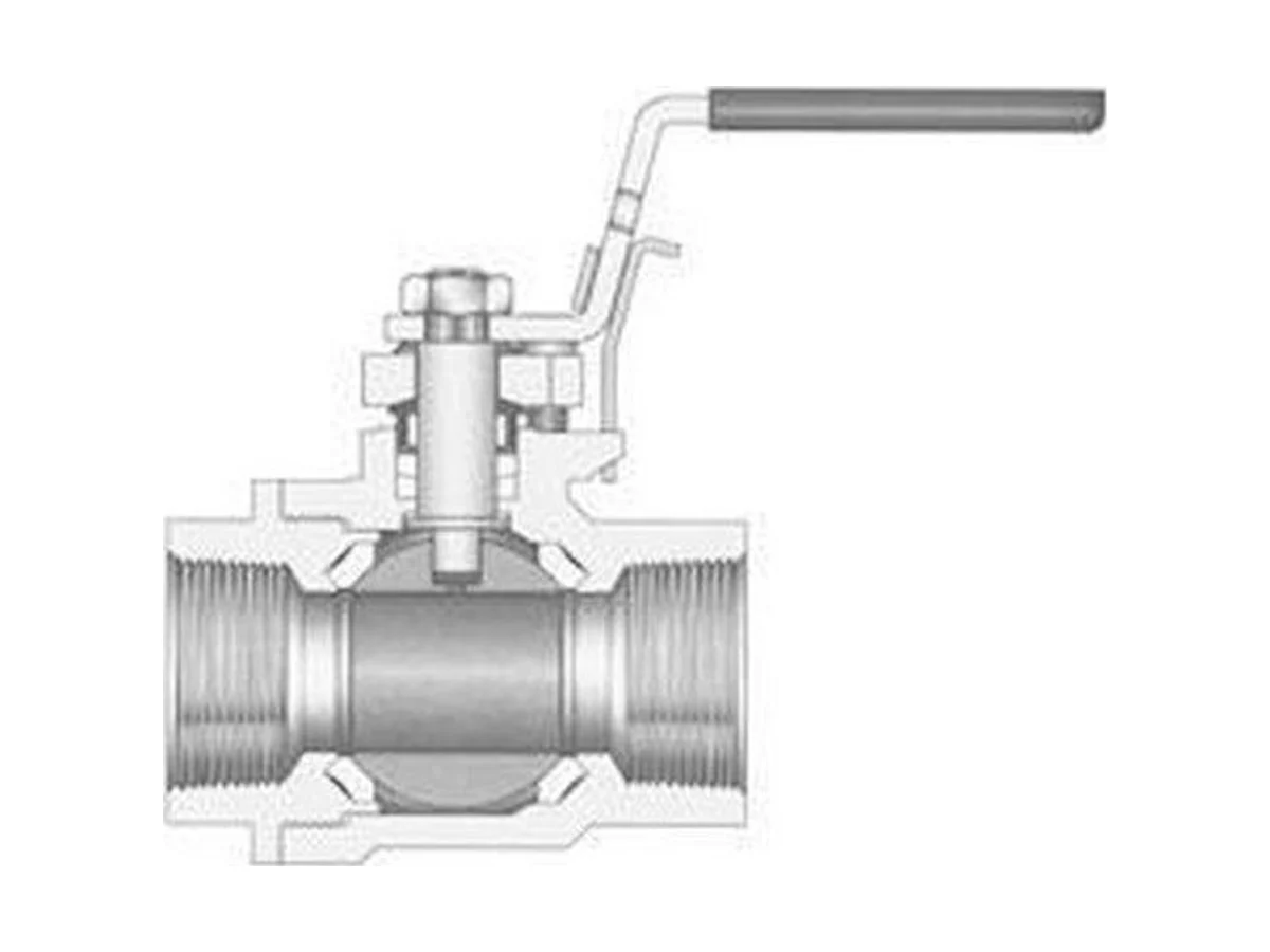 Velan Valve S01M1113SSGA Ball valve
