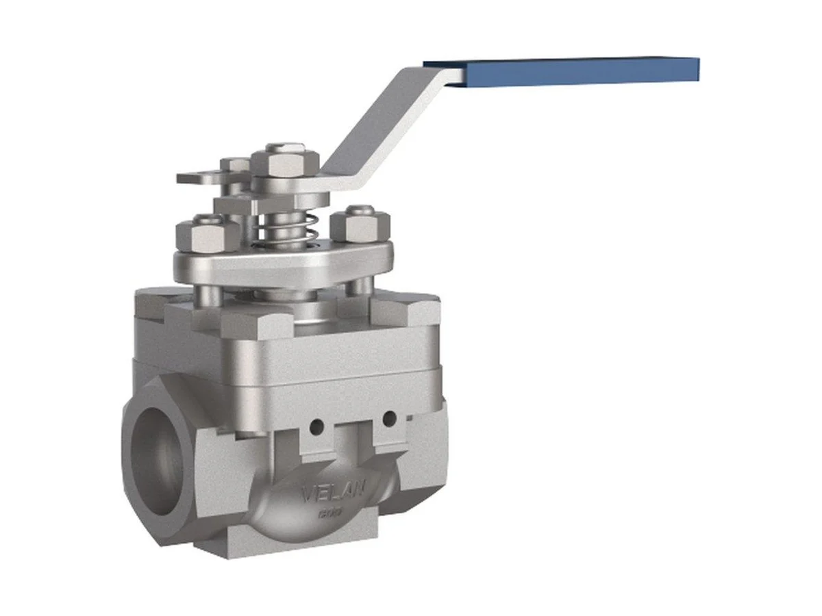 Velan Valve W03-G0602-SSTE Ball valve
