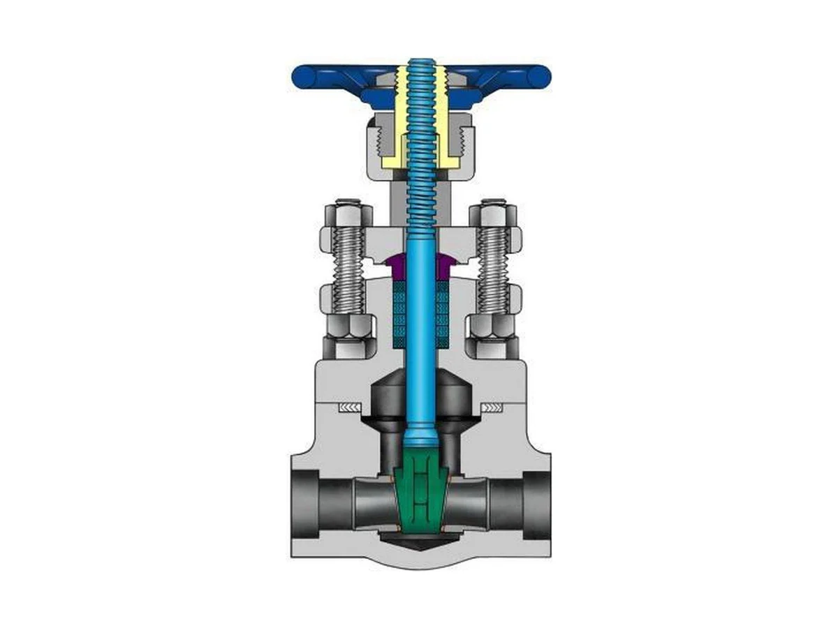 Velan Valve W05-3054B-02TY Socket weld gate valve