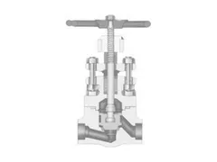 Velan Valve W08-2074W-02TY Valve stem globe valve