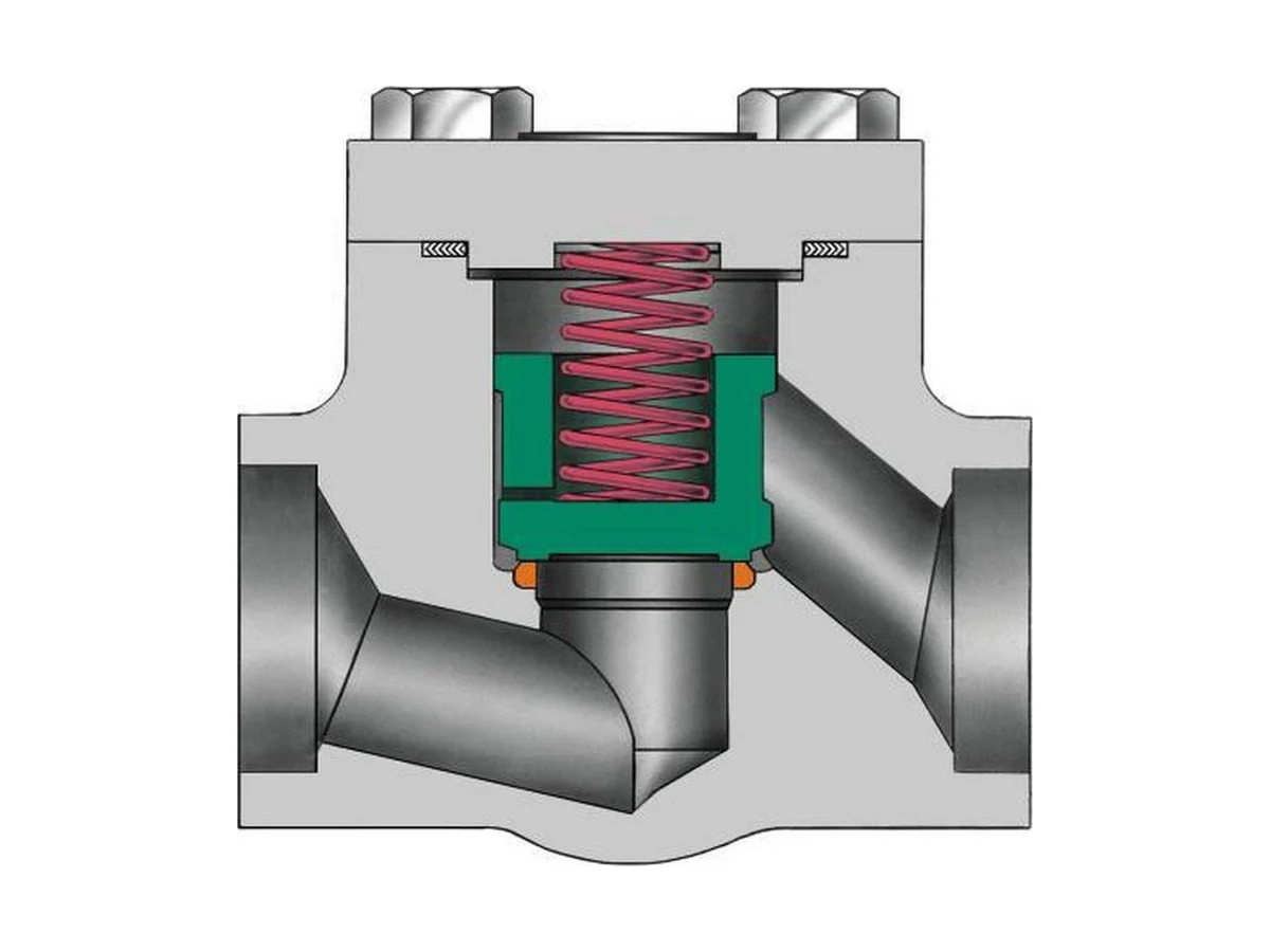 Velan Valve W082034B13MY Weld piston check valve