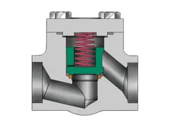 Velan Valve W082034B13MY Weld piston check valve