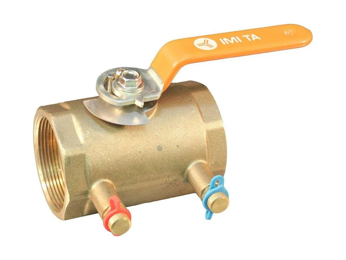 Victaulic V00478BLFF Port fnpt balancing valve