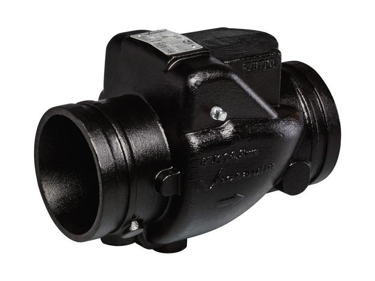 Victaulic V024716PE0 Iron grooved check valve
