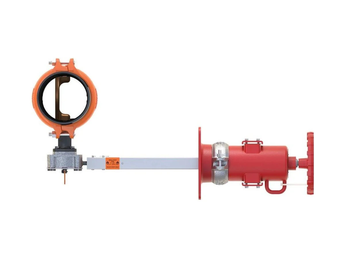 Victaulic V040775705 Vlv dual taps