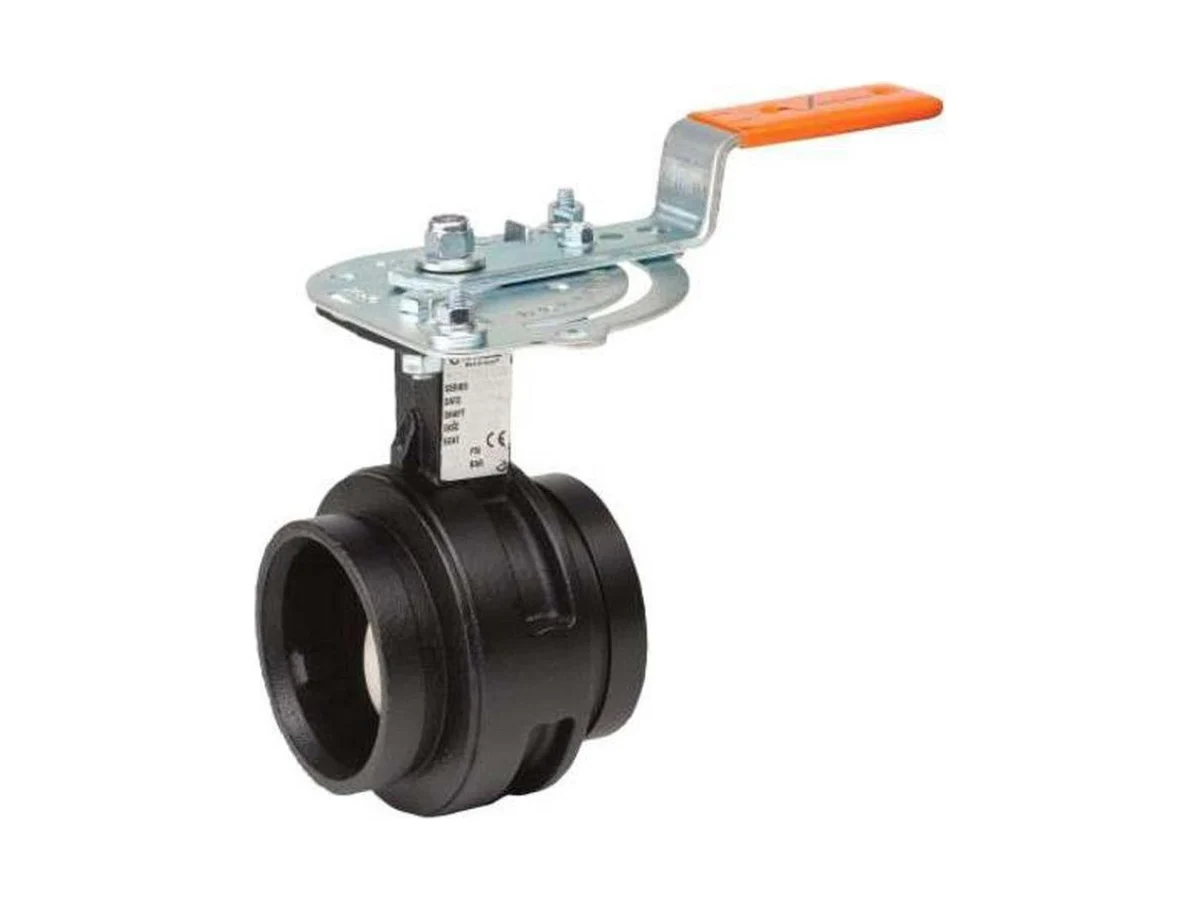 Victaulic V100761SE0 Bare stem butterfly valve