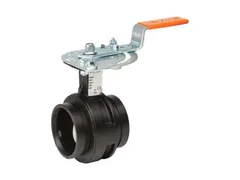 Victaulic V100761SE0 Bare stem butterfly valve