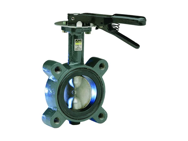 Viega ProPress 22075 Lever handle butterfly valve