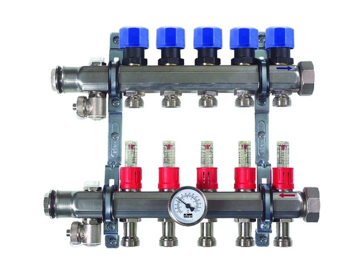 Viega 16034 Stainless steel valve manifold
