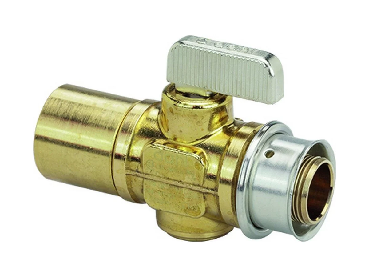 Viega 17262 Female shut off valve