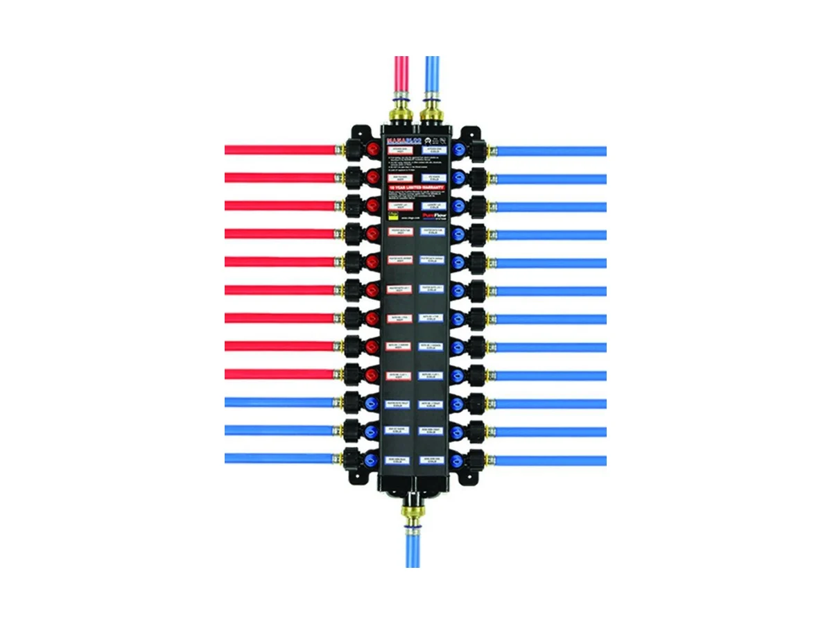 Viega 49610 Valve manifold