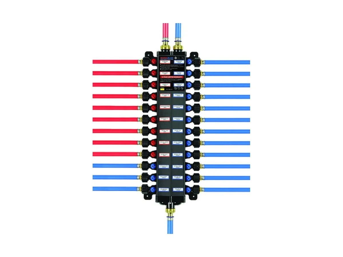 Viega 49615 Valve manifold