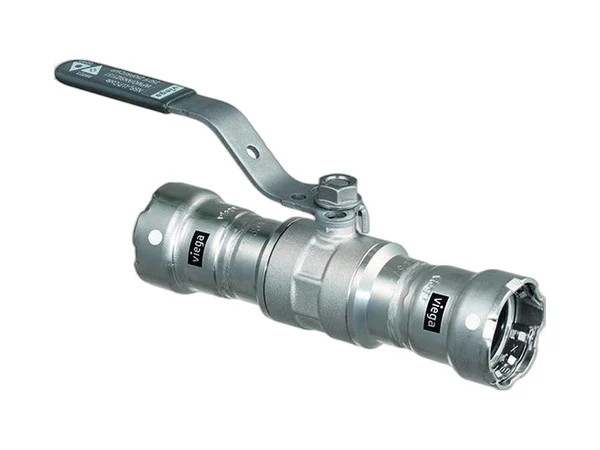 Viega MegaPress 28950 Port press ball valve