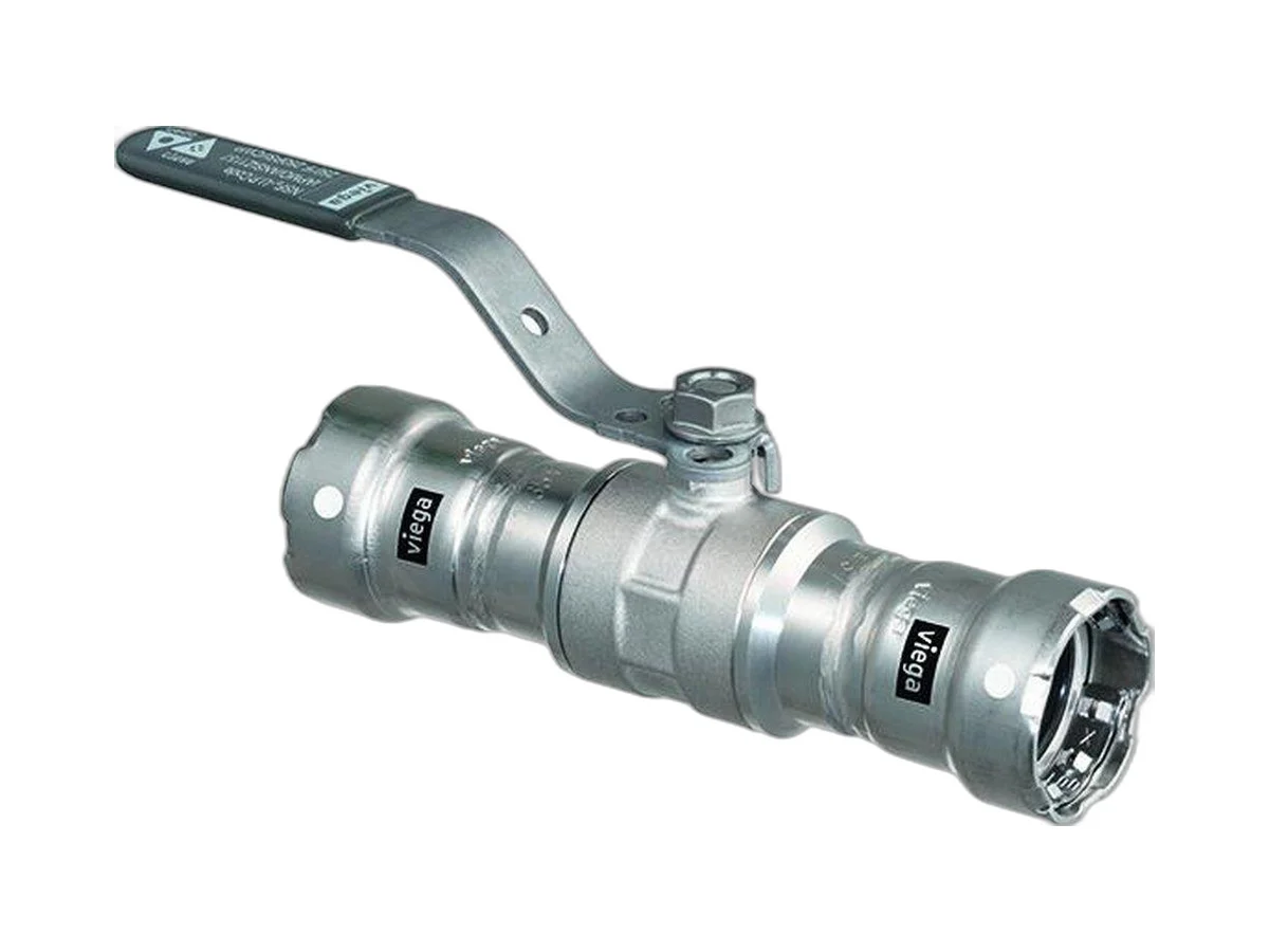 Viega MegaPress 28950 Port press ball valve