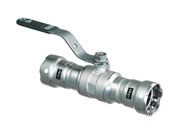 Viega MegaPress 28985 Port press ball valve