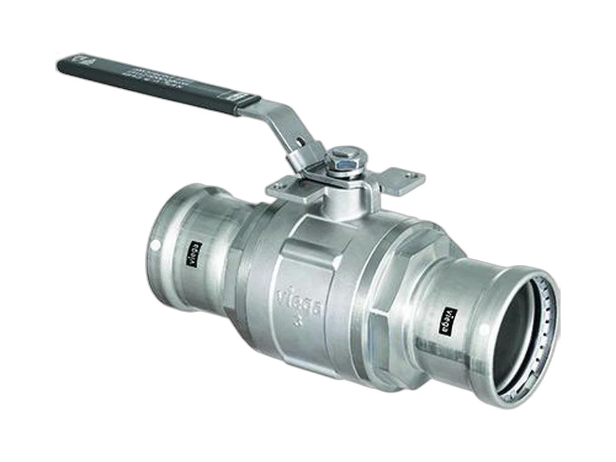 Viega MegaPress 86800 Port press ball valve