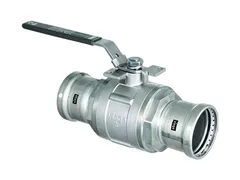 Viega MegaPress 86800 Port press ball valve