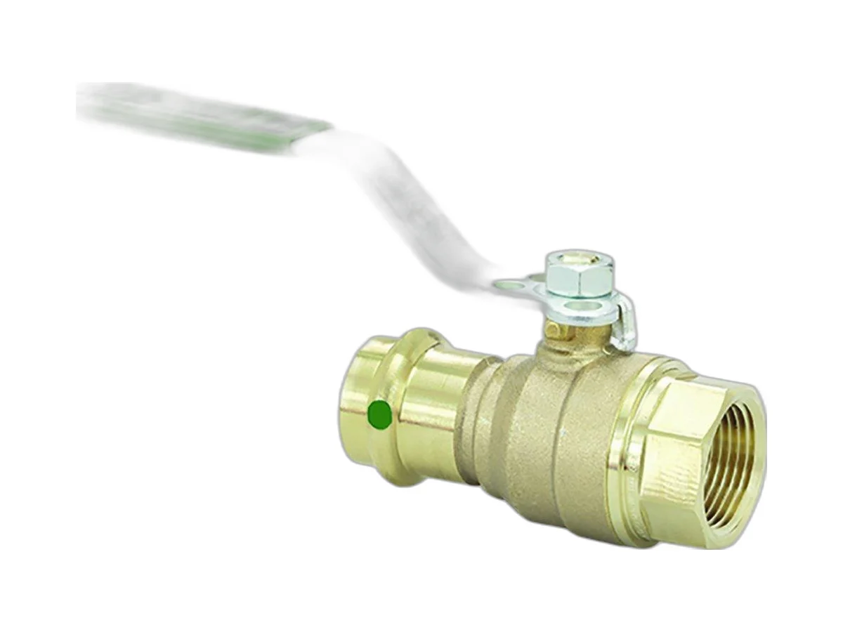 Viega ProPress 79980 X fpt ball valve