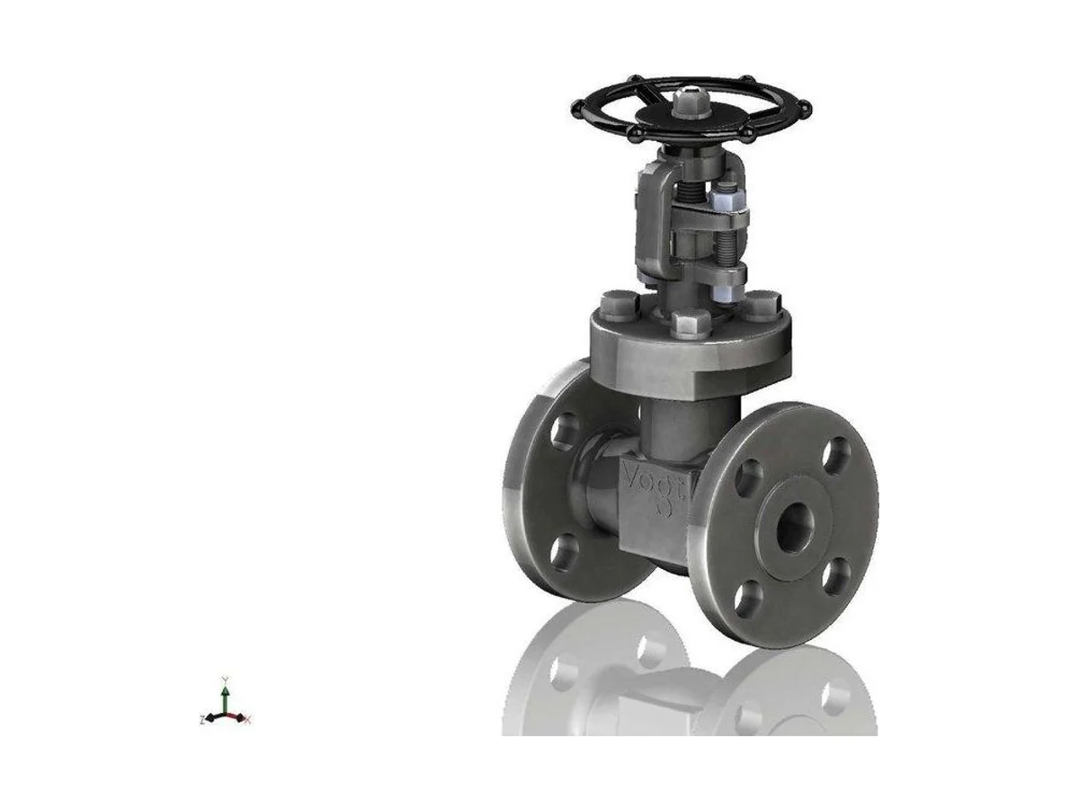 Vogt Valves CAB15VV001001 Valve stem globe valve