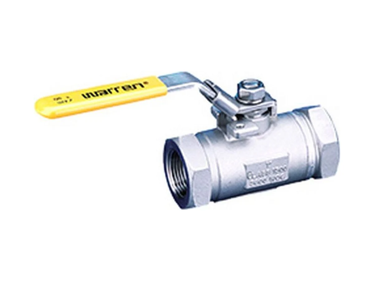 Warren Valve LP 35 1/2 Ball valve