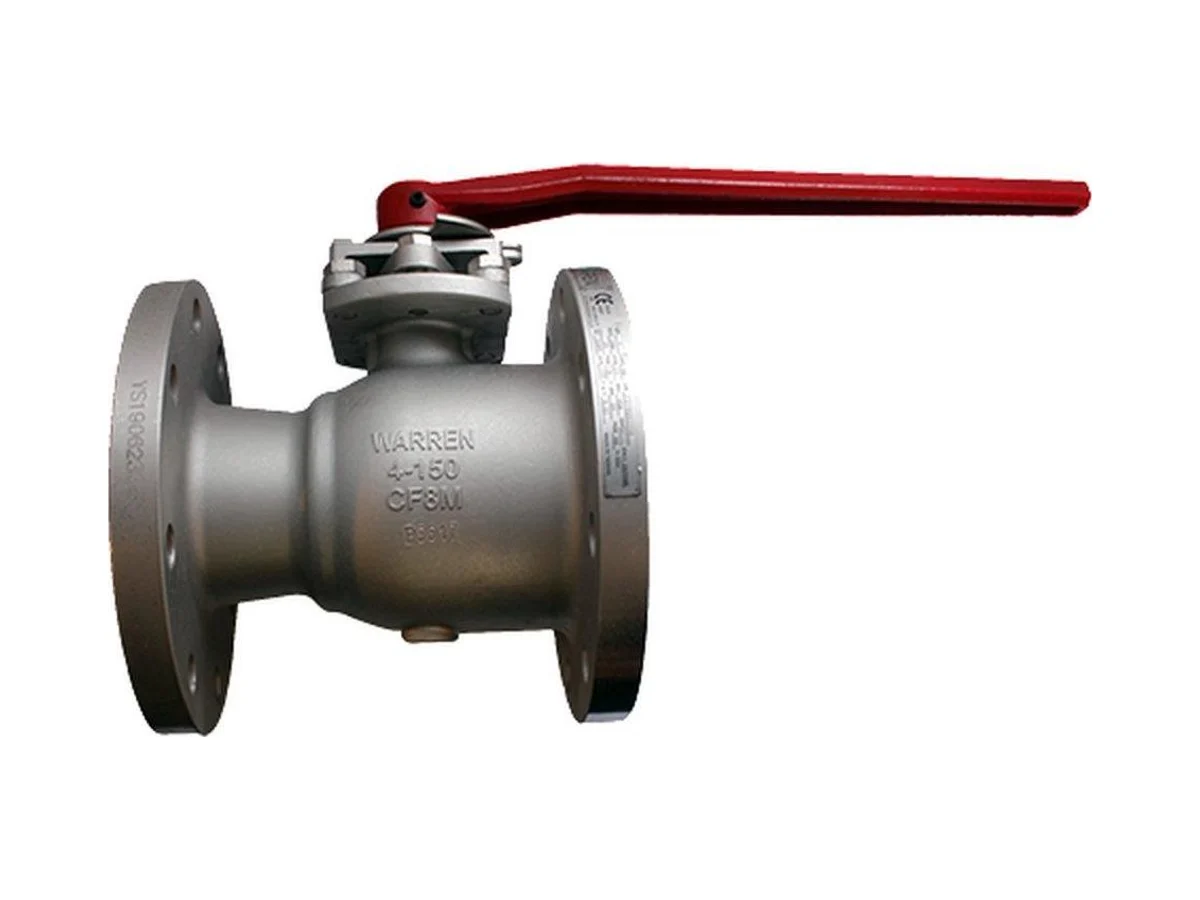 Warren Valve LP 5306FS 4 Ball valve