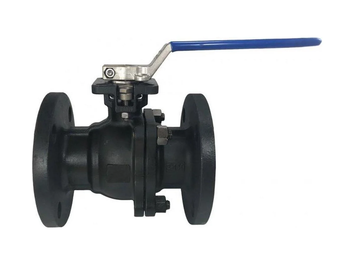 Warren Valve LP 6155FS 4 Ball valve