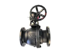 Warren Valve LP 6155FS-G 8 Ball valve