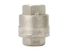 Watson McDaniel WSSCV-13-N-0 Steel npt check valve