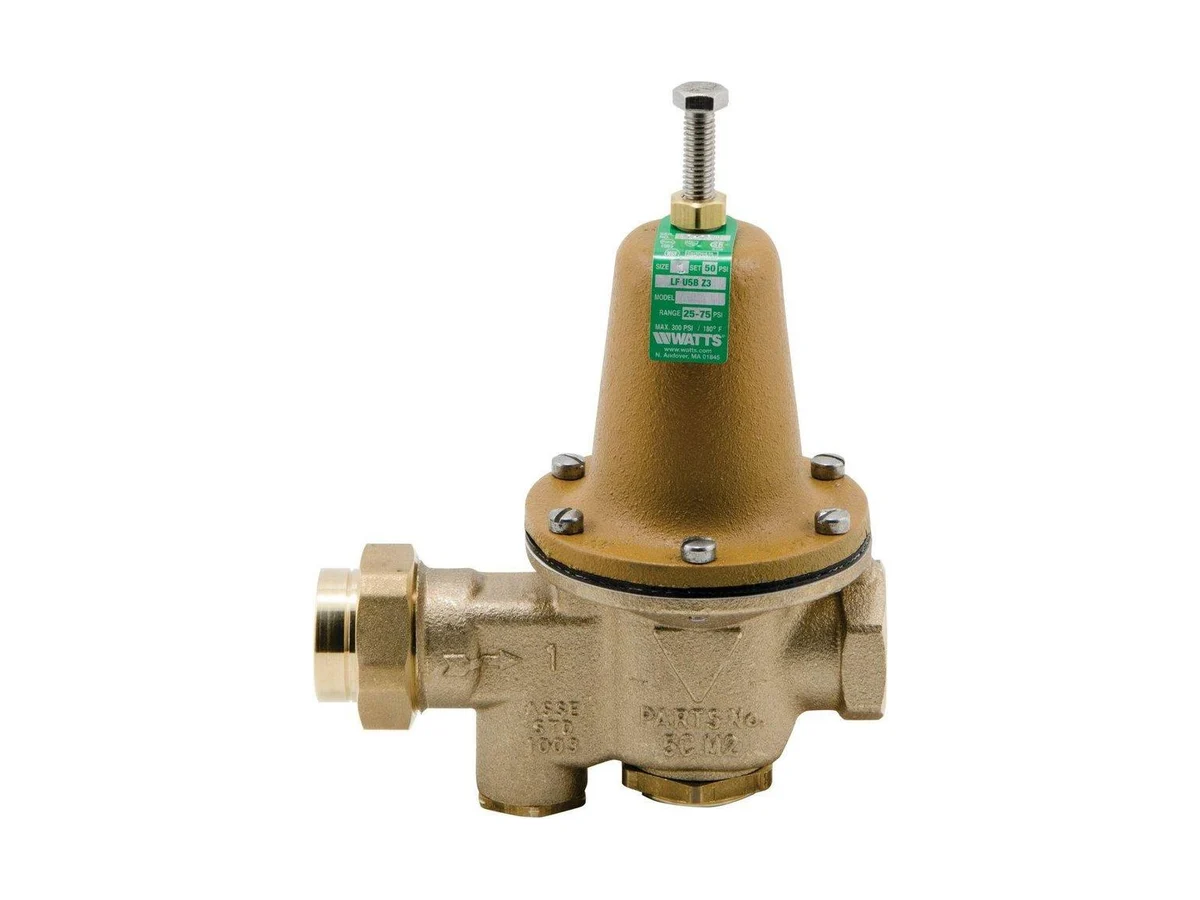Watts 0009100 Fnpt pressure reducing valve