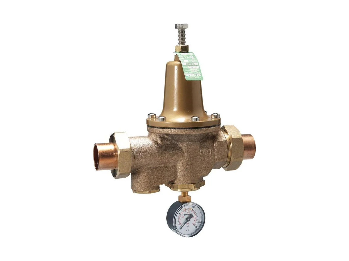 Watts 0009451 Solder pressure reducing valve