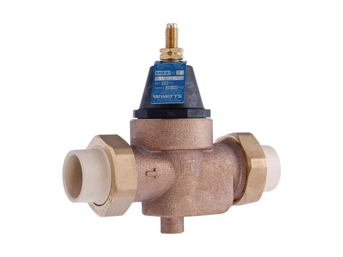 Watts 0009496 Cpvc pressure reducing valve