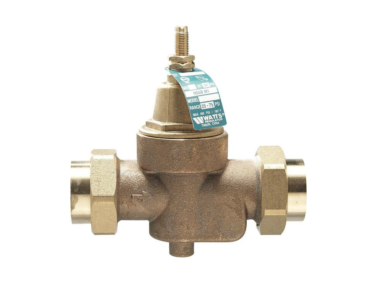 Watts 0009586 Solder pressure reducing valve