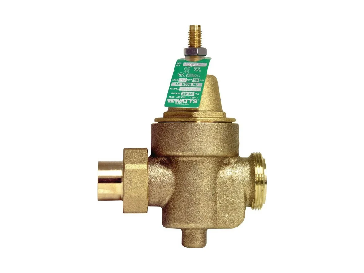 Watts 0009590 Fnpt pressure reducing valve