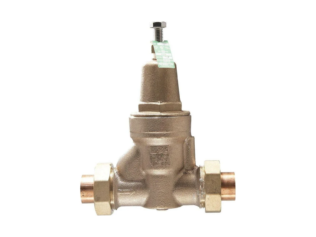 Watts 0009672 Solder pressure reducing valve