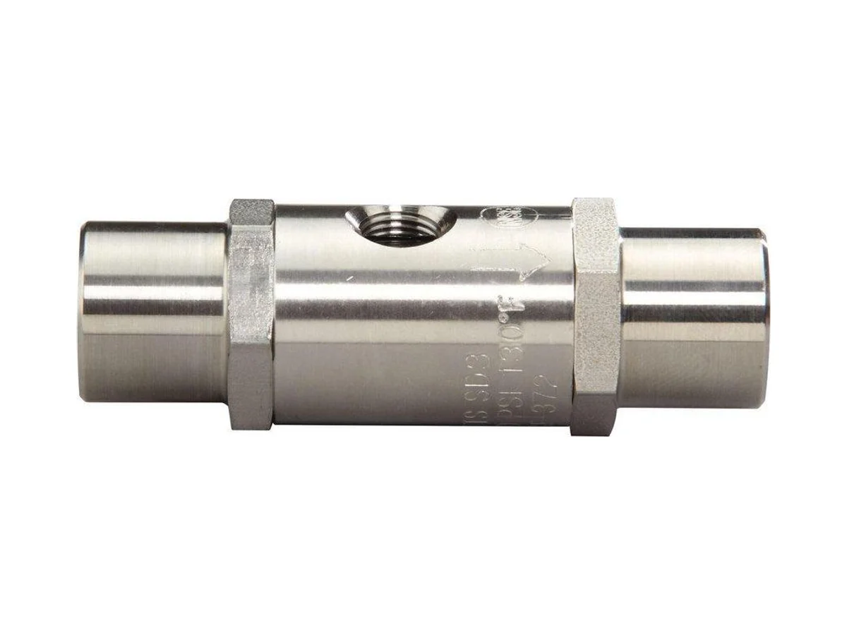 Watts 0061673 Check valve with strainer