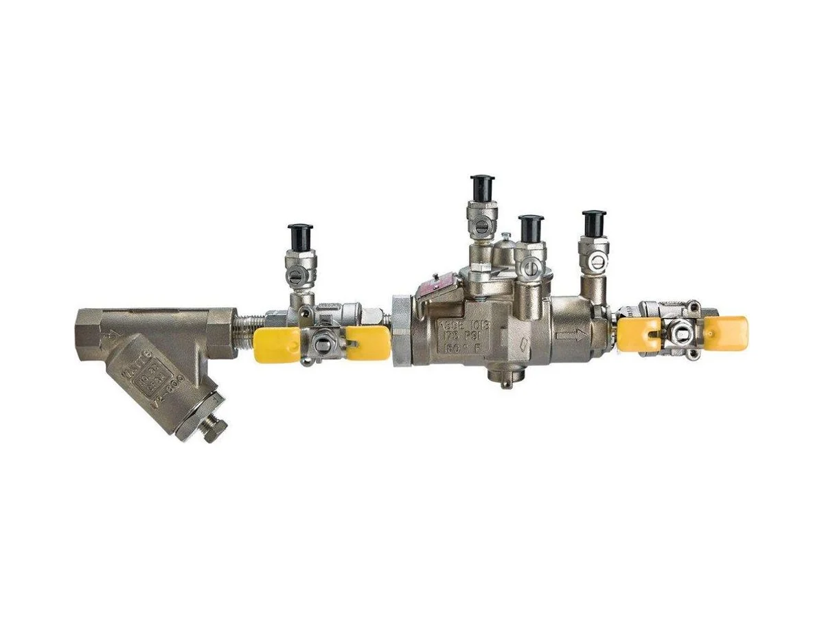 Watts 0062988 Ball valves and strainer