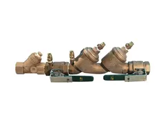 Watts 0065312 Ball valves and strainer